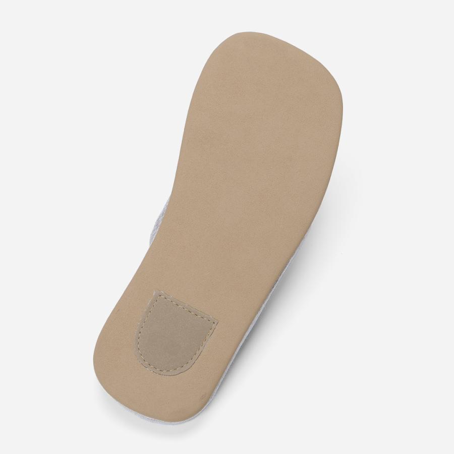 竹スリッパ ルームウェア ルームシューズ ナチュラルインテリア シンプルライフ 清潔｜オープンクロス竹スリッパ サザナミ KEYUCA(ケユカ) | KEYUCA | 06