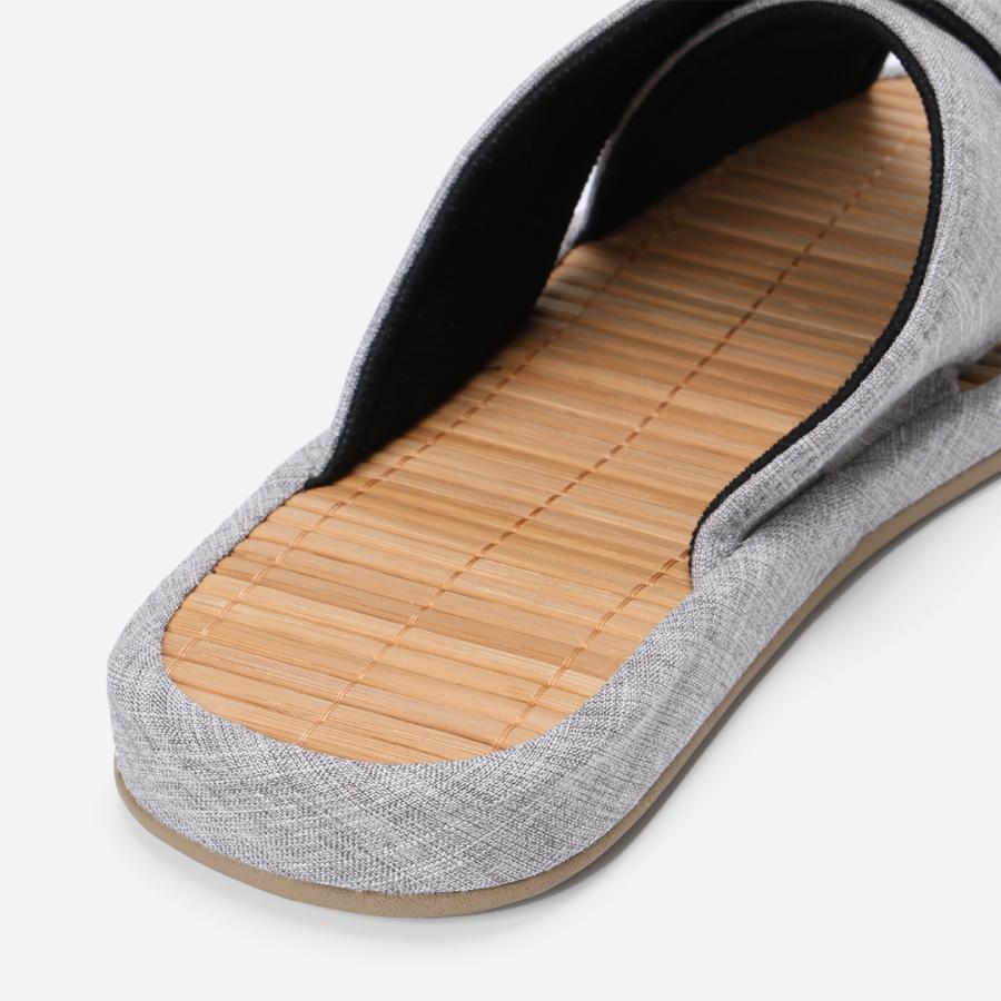 竹スリッパ ルームウェア ルームシューズ ナチュラルインテリア シンプルライフ 清潔｜オープンクロス竹スリッパ サザナミ KEYUCA(ケユカ) | KEYUCA | 07