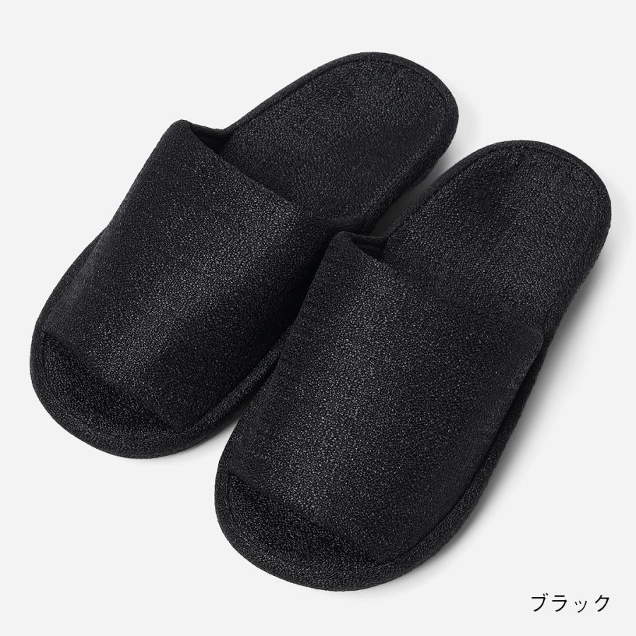 KEYUCA（ケユカ） スリッパ ルームシューズ 室内 部屋履き 足裏 疲れ