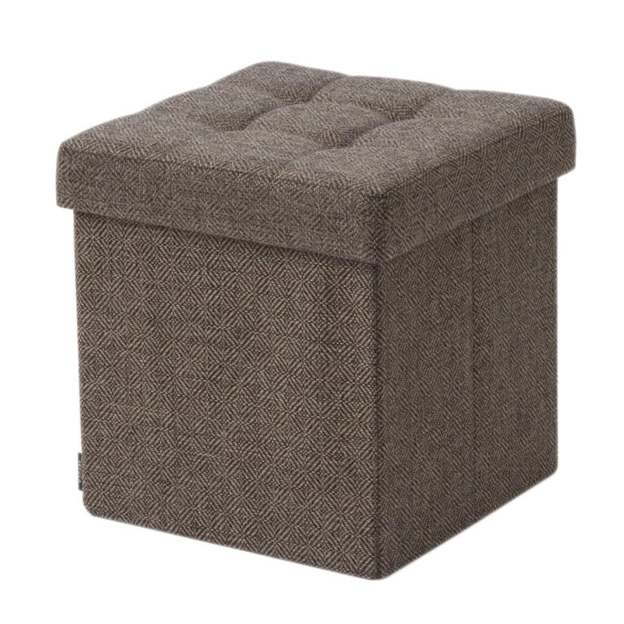 KEYUCA（ケユカ） スツール 収納 Swal たためるフタ付収納スツール