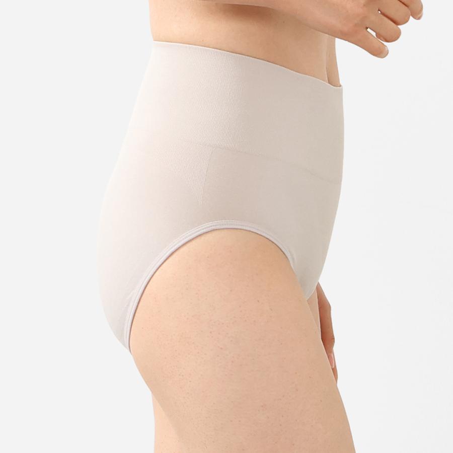 カカサスペンションパンツカカハイウエストおなかコントロールパンティ 3枚セット KEYUCA（ケユカ） レディース インナー 補正下着 深履き丈 ハイ