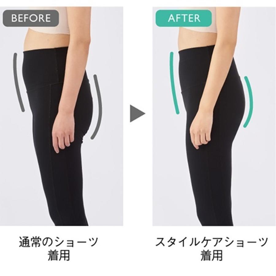 KEYUCA（ケユカ） レディース インナー 補正下着 深履き丈 ハイ