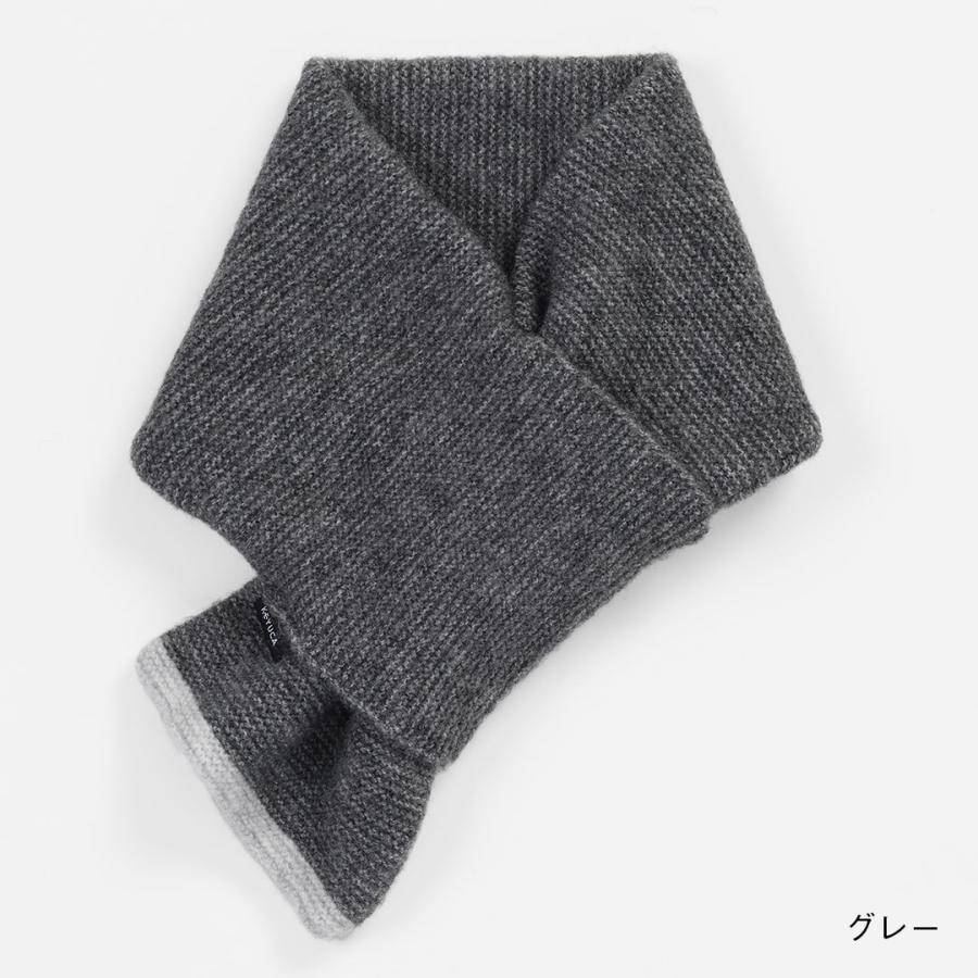 KEYUCA（ケユカ） マフラー レディース 差し込み ストール 冷え対策
