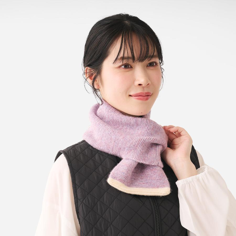 KEYUCA（ケユカ） マフラー レディース 差し込み ストール 冷え対策