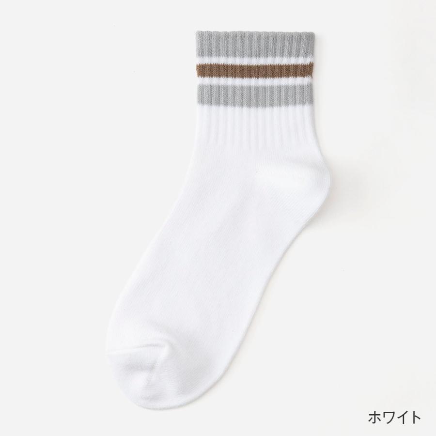 靴下 ソックス ショート メンズ ギフト おしゃれ 通販 ｜ R M メンズ ラインショート|ソックス|靴下 KEYUCA(ケユカ) | KEYUCA | 01