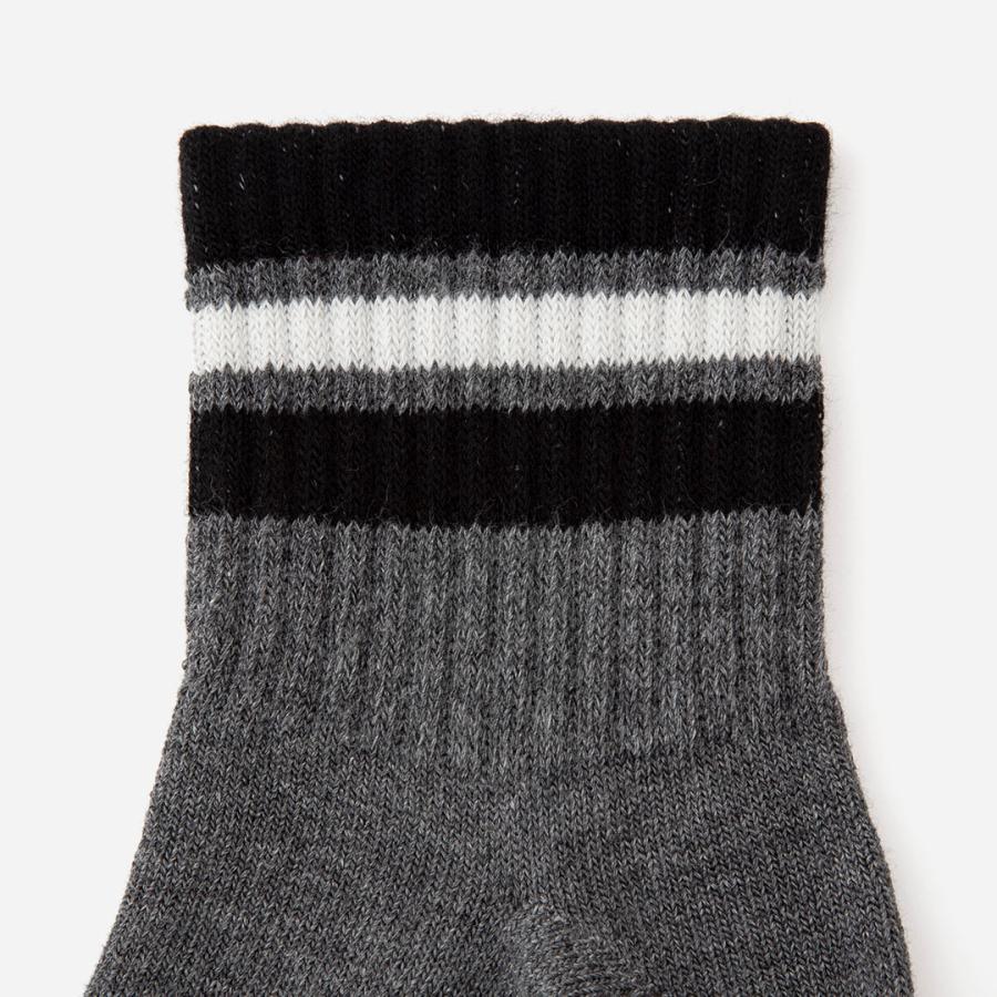 靴下 ソックス ショート メンズ ギフト おしゃれ 通販 ｜ R M メンズ ラインショート|ソックス|靴下 KEYUCA(ケユカ) | KEYUCA | 04