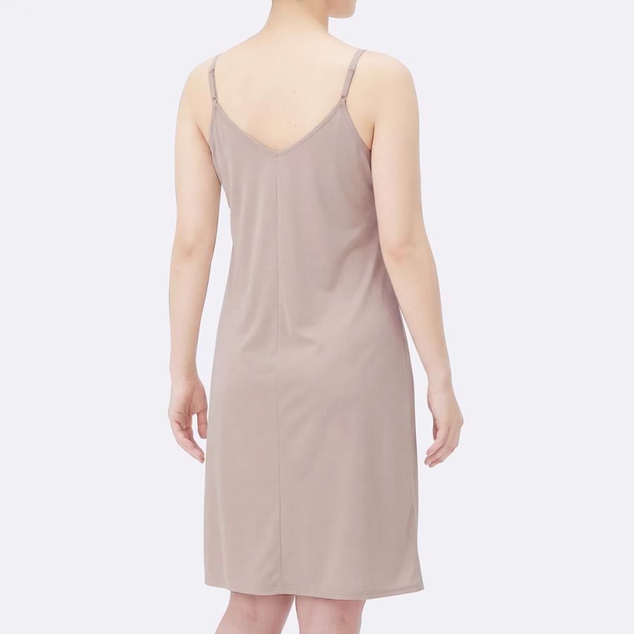 レディース スリップ インナー キャミソール 静電防止 吸水即乾 透け防止 シンプル おしゃれ 通販 | 静電気防止スリップ KEYUCA(ケユカ) | KEYUCA | 02