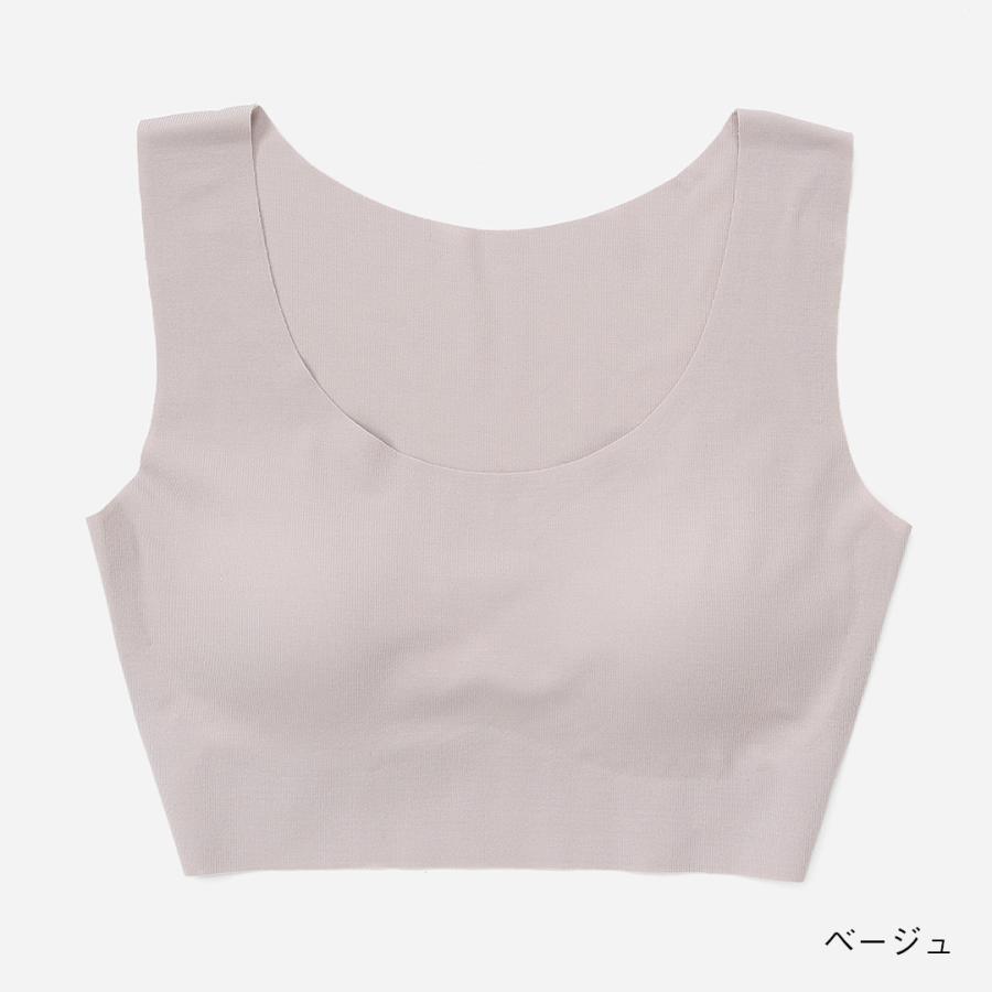 KEYUCA（ケユカ） ブラトップ カップ付きキャミソ ール インナーキャミ