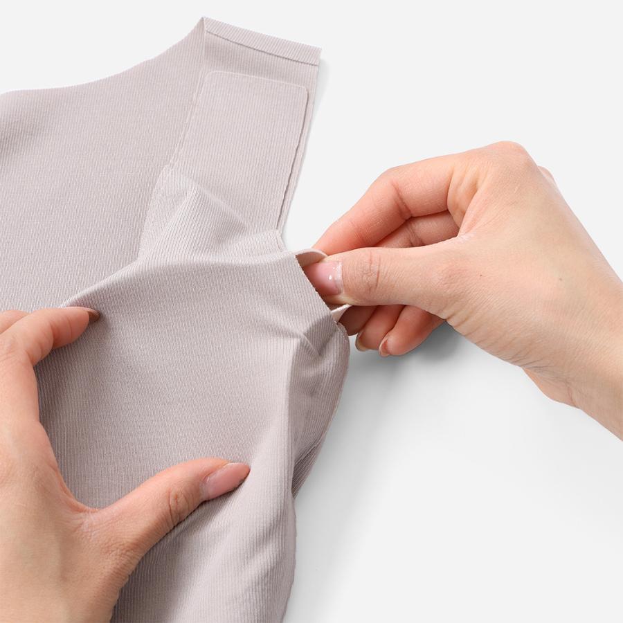 シームレスショーツ パンツライン タイトスカート用 モダール 蒸れない 敏感肌 低刺激 ｜ H フリーカットブラ モダール混 KEYUCA(ケユカ) | KEYUCA | 04