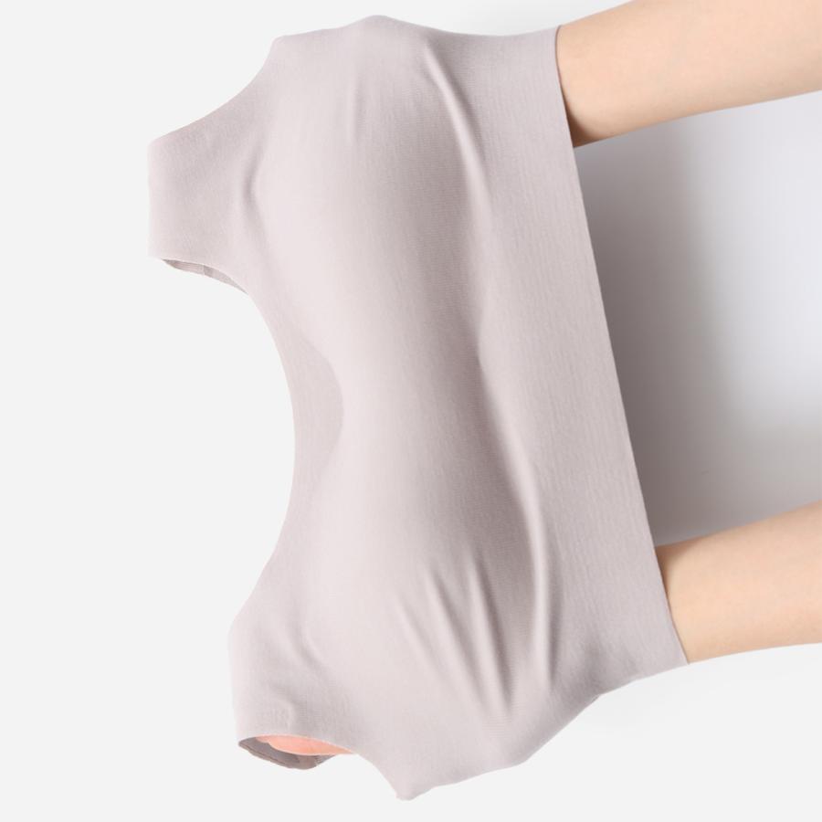 シームレスショーツ パンツライン タイトスカート用 モダール 蒸れない 敏感肌 低刺激 ｜ H フリーカットブラ モダール混 KEYUCA(ケユカ) | KEYUCA | 05