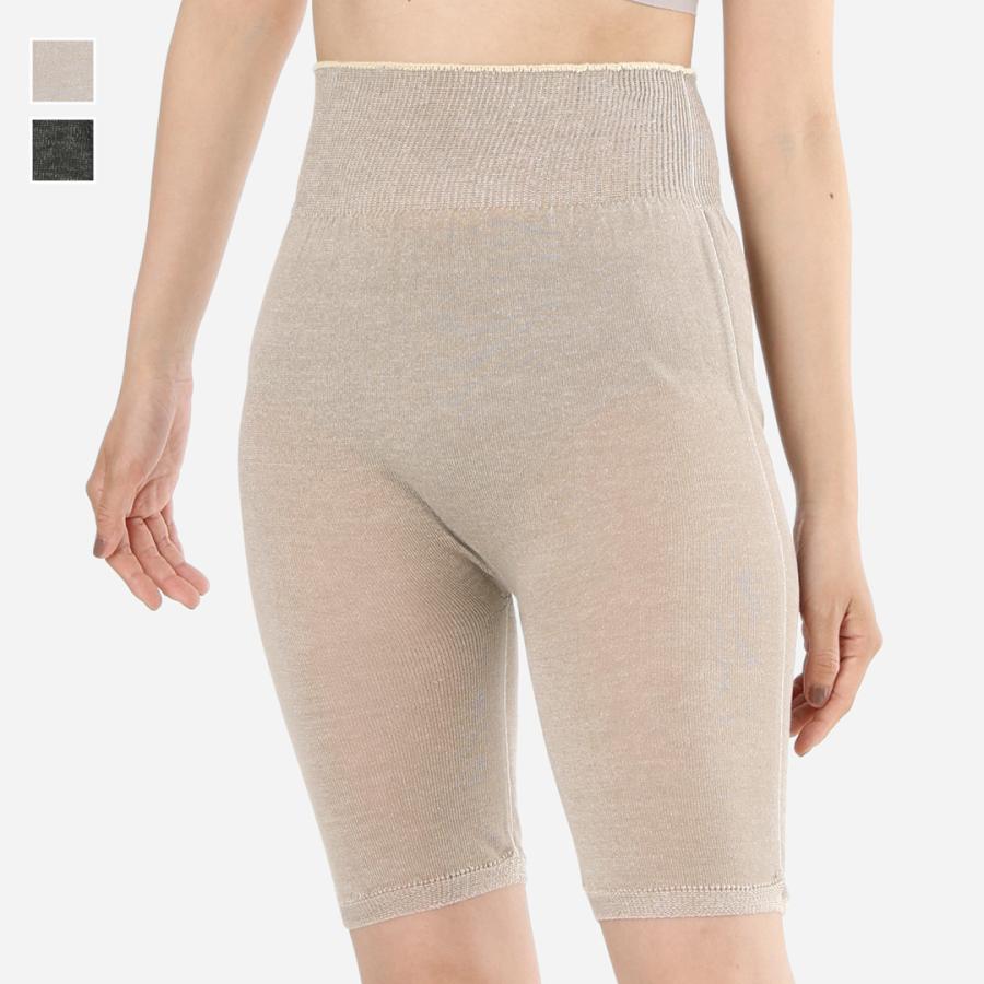ペチコート ペチパンツ 絹 インナー 腹巻 保温 吸水　通気性 ｜ N 綿絹リラックスさらさらガーゼペチパンツ KEYUCA(ケユカ) | KEYUCA
