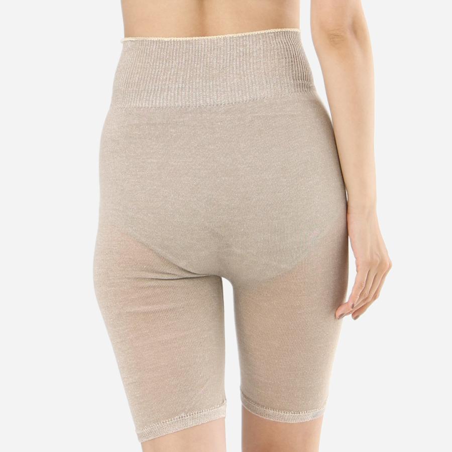 ペチコート ペチパンツ 絹 インナー 腹巻 保温 吸水　通気性 ｜ N 綿絹リラックスさらさらガーゼペチパンツ KEYUCA(ケユカ) | KEYUCA | 02