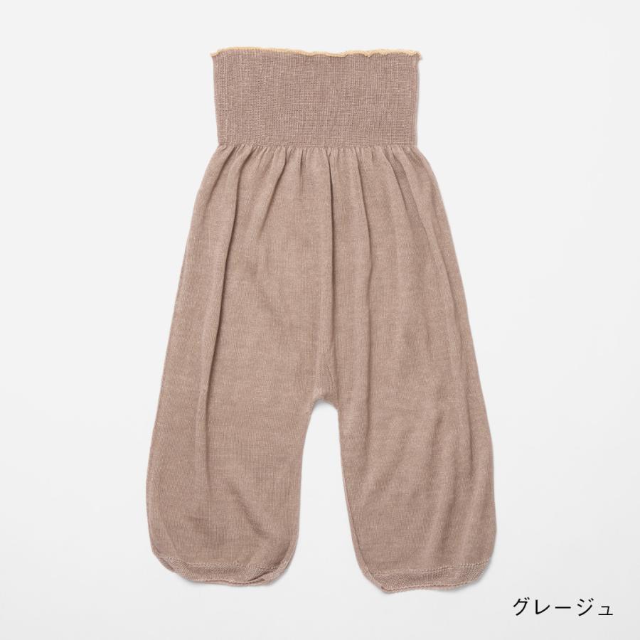 ペチコート ペチパンツ 絹 インナー 腹巻 保温 吸水　通気性 ｜ N 綿絹リラックスさらさらガーゼペチパンツ KEYUCA(ケユカ) | KEYUCA | 04
