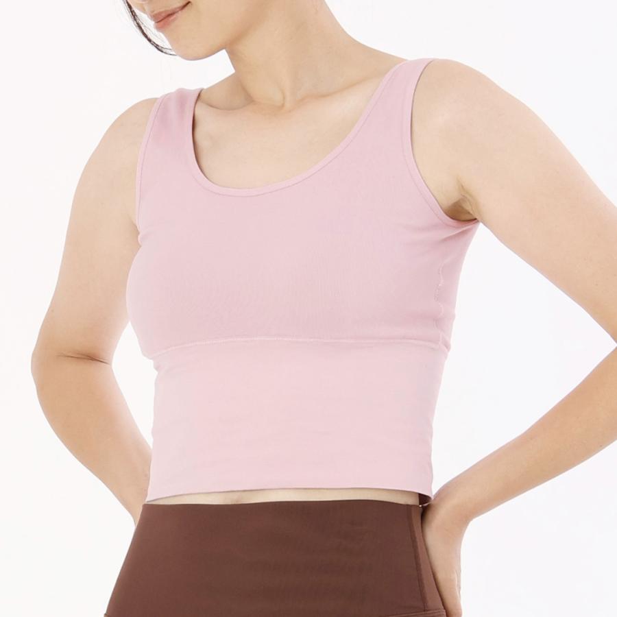 インナー ブラジャー ストレッチ 吸水 速乾 ヨガ 女性 レディース｜ H アクティブスタイルケアブラ KEYUCA(ケユカ) | KEYUCA | 01