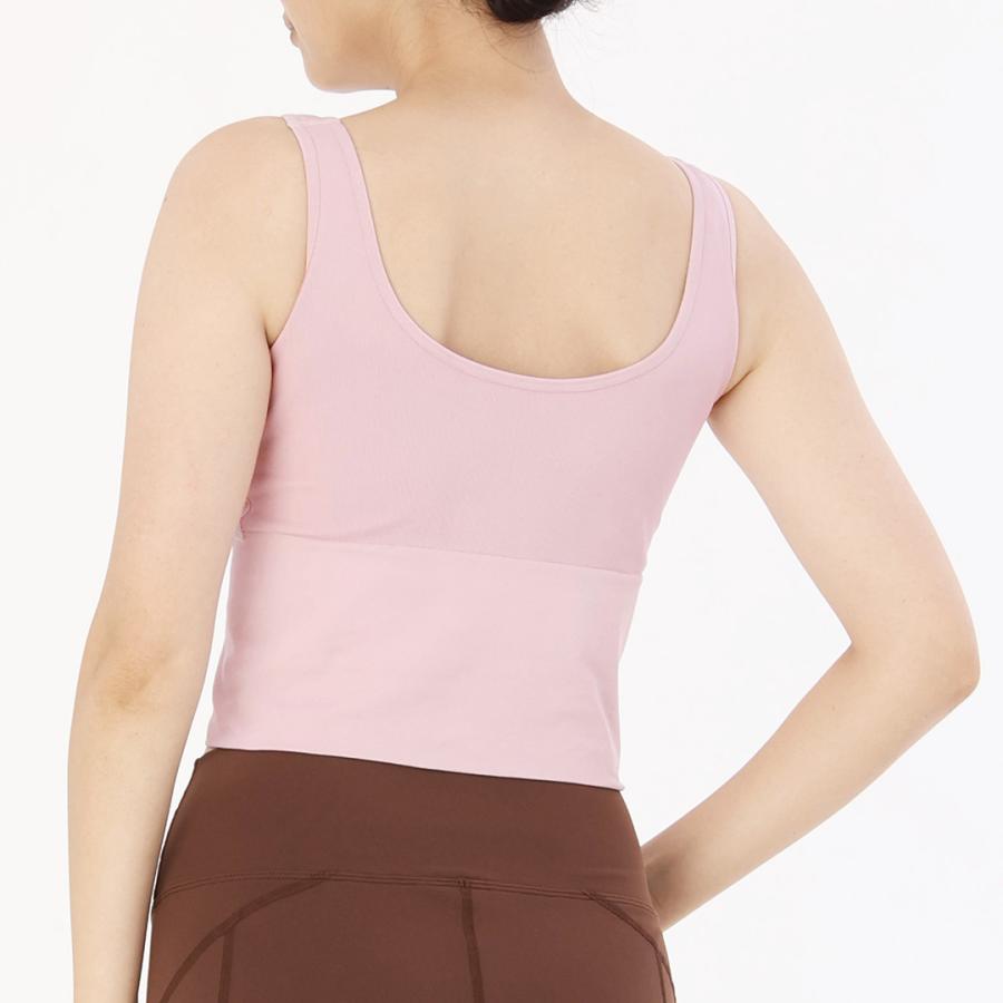 インナー ブラジャー ストレッチ 吸水 速乾 ヨガ 女性 レディース｜ H アクティブスタイルケアブラ KEYUCA(ケユカ) | KEYUCA | 03