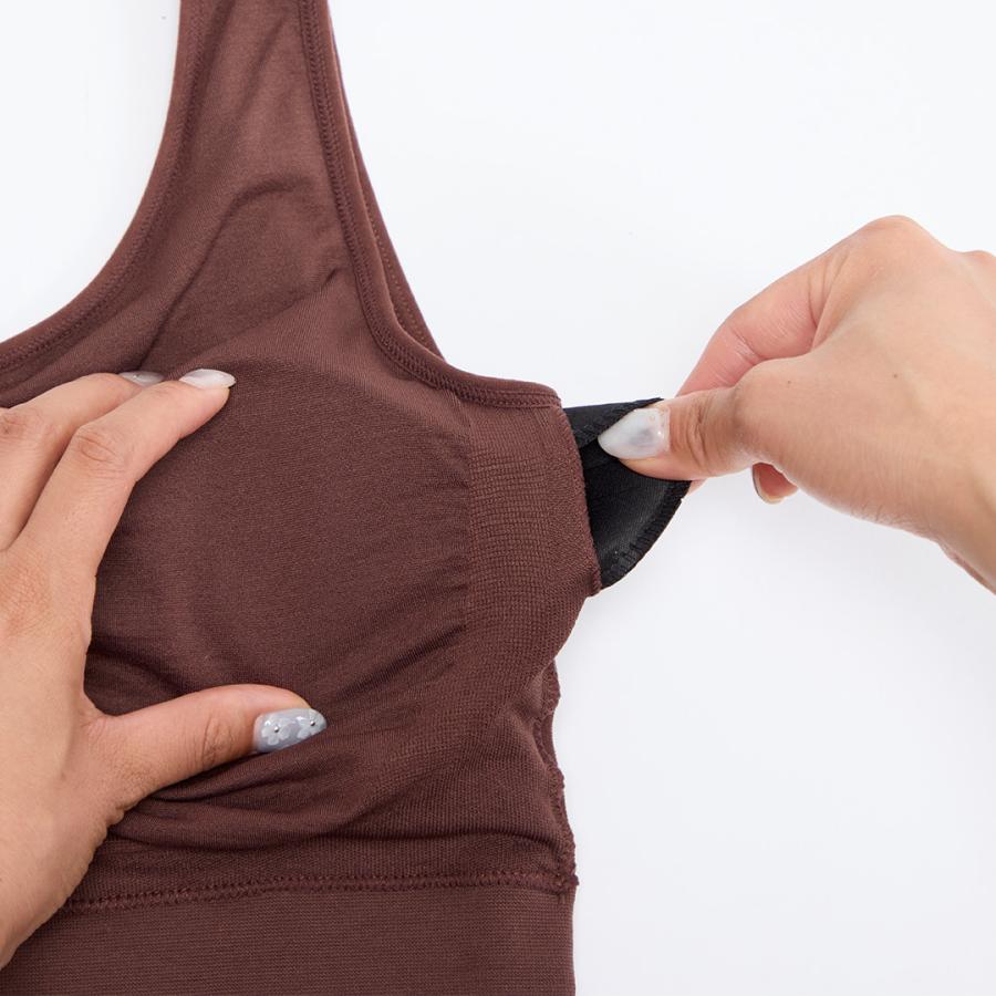 インナー ブラジャー ストレッチ 吸水 速乾 ヨガ 女性 レディース｜ H アクティブスタイルケアブラ KEYUCA(ケユカ) | KEYUCA | 07