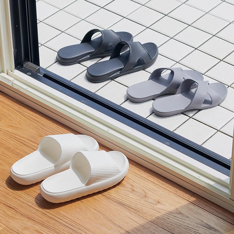 KEYUCA（ケユカ） サンダル ルームシューズ ルームサンダル 室内 室外