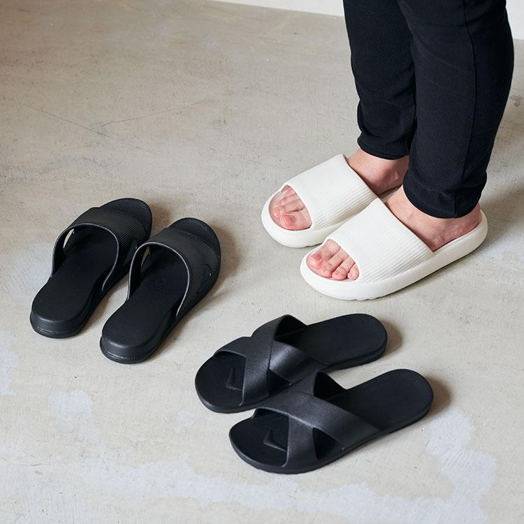 KEYUCA（ケユカ） サンダル ルームシューズ ルームサンダル 室内 室外