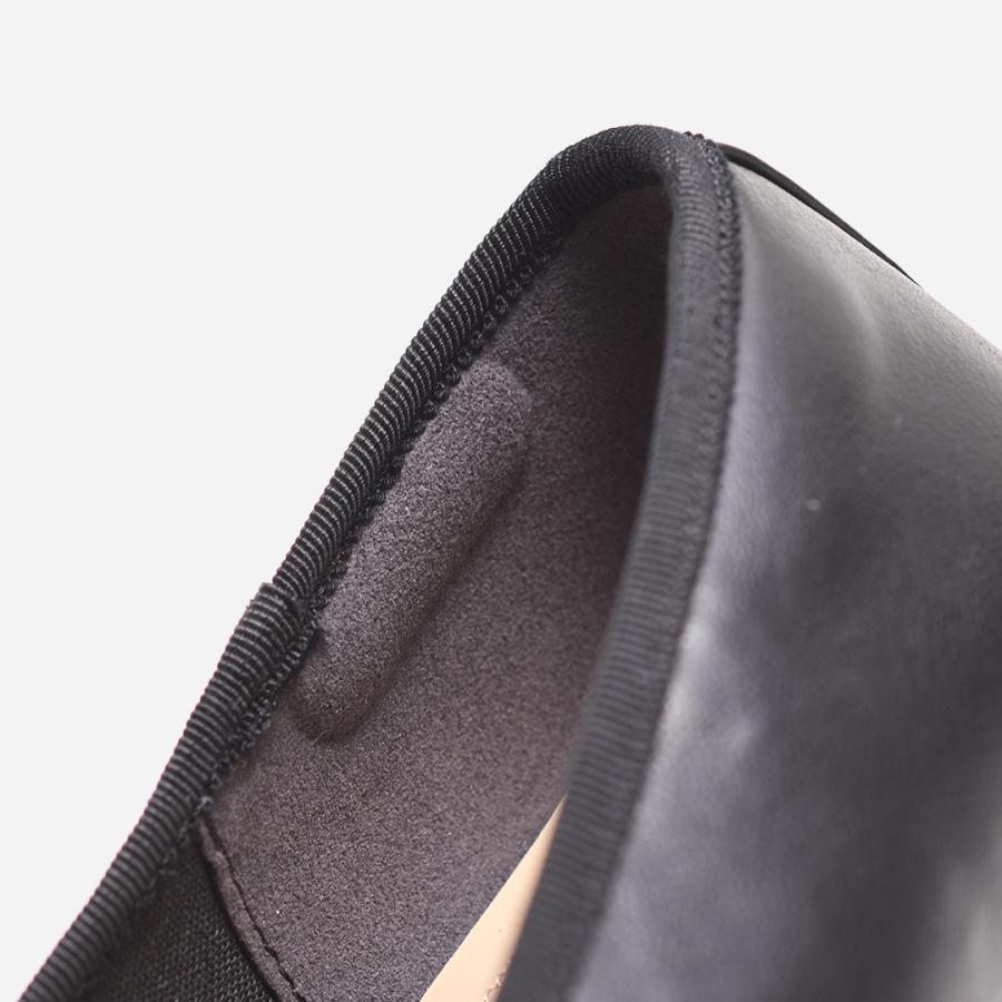 レインシューズ パンプス 靴 ローヒール 雨の日 防水[晴雨兼用ソフトフィットバレエパンプス KEYUCA ケユカ] | KEYUCA | 10