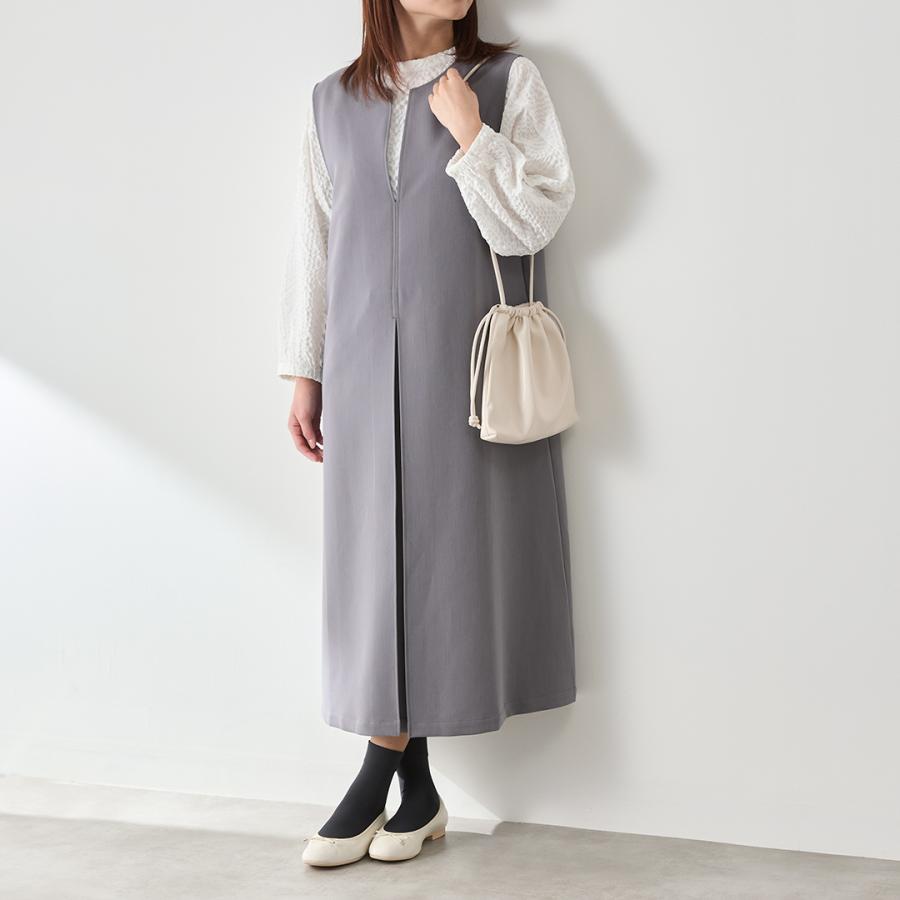 レインシューズ パンプス 靴 ローヒール 雨の日 防水[晴雨兼用ソフトフィットバレエパンプス KEYUCA ケユカ] | KEYUCA | 13