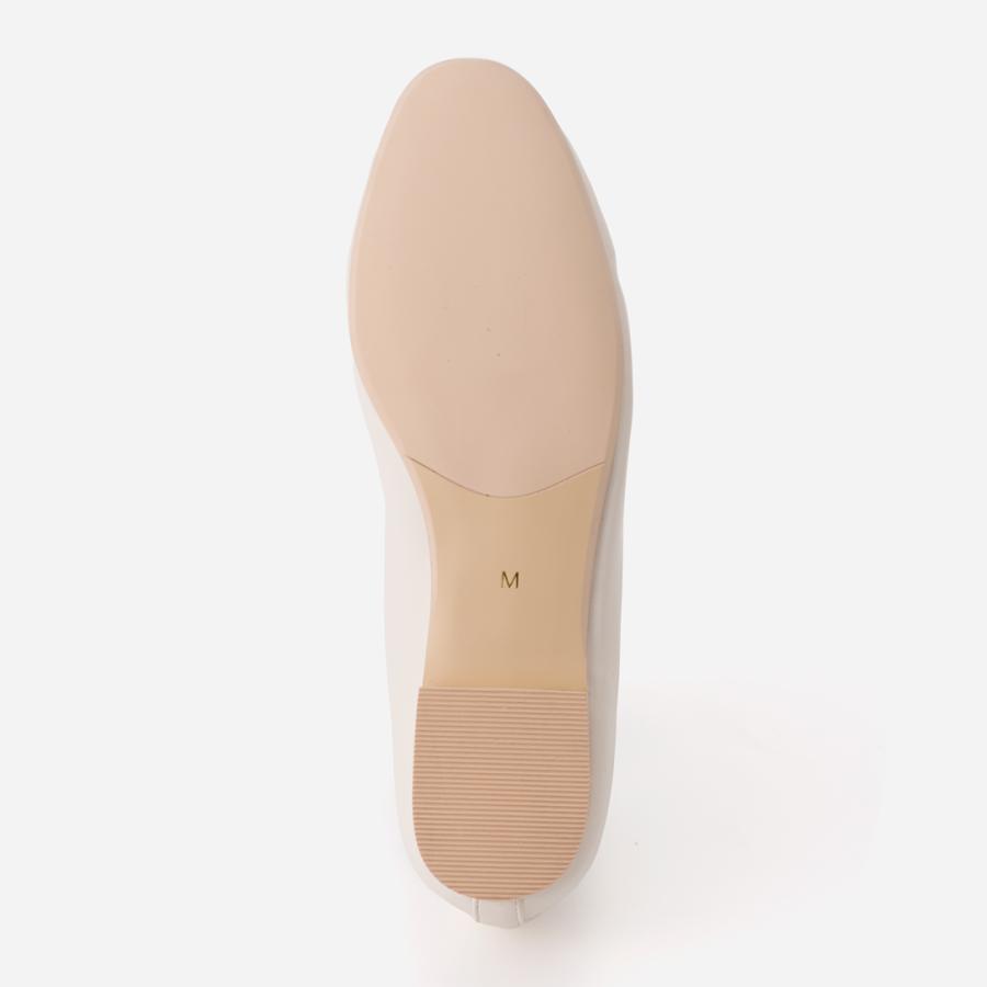 レインシューズ パンプス 靴 ローヒール 雨の日 防水[晴雨兼用ソフトフィットバレエパンプス KEYUCA ケユカ] | KEYUCA | 06