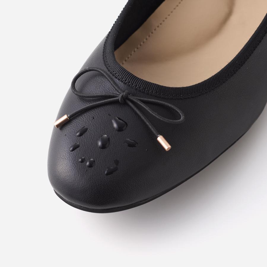 レインシューズ パンプス 靴 ローヒール 雨の日 防水[晴雨兼用ソフトフィットバレエパンプス KEYUCA ケユカ] | KEYUCA | 07