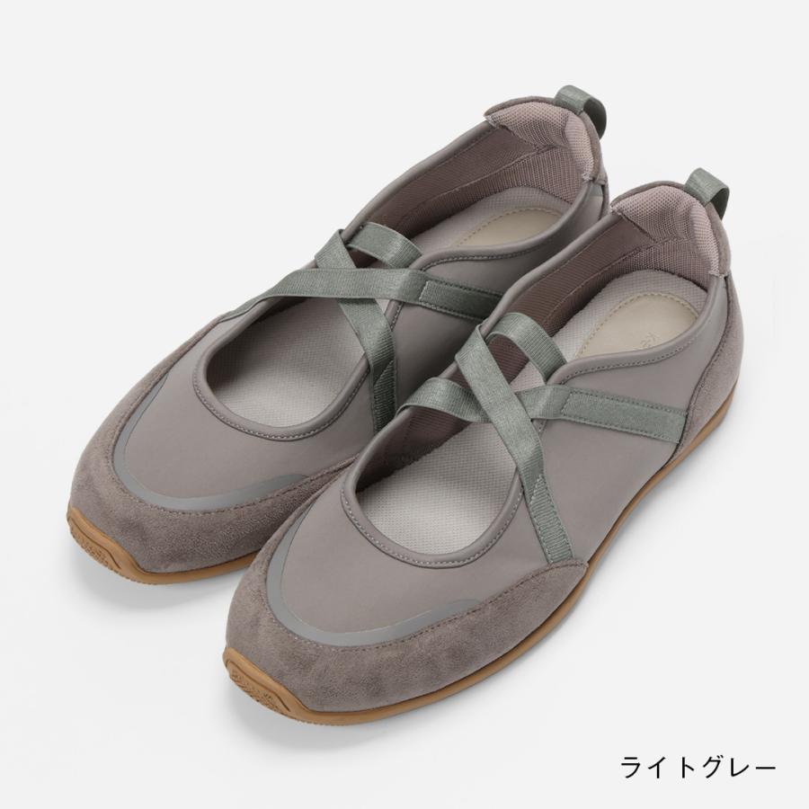 KEYUCA（ケユカ） バレエシューズ フラットシューズ ウェルネス 運動