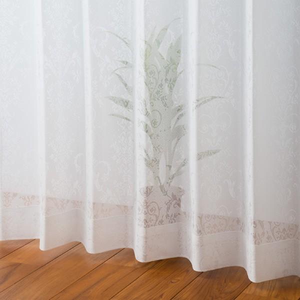 KEYUCA（ケユカ） レースカーテン UVカット[カーテン レース