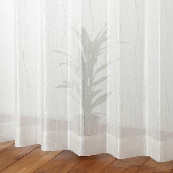 KEYUCA（ケユカ） レースカーテン UVカット[カーテン レース