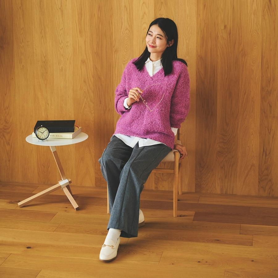 KEYUCA（ケユカ） 長袖 レディース トップス 防汚加工 撥水 洗える