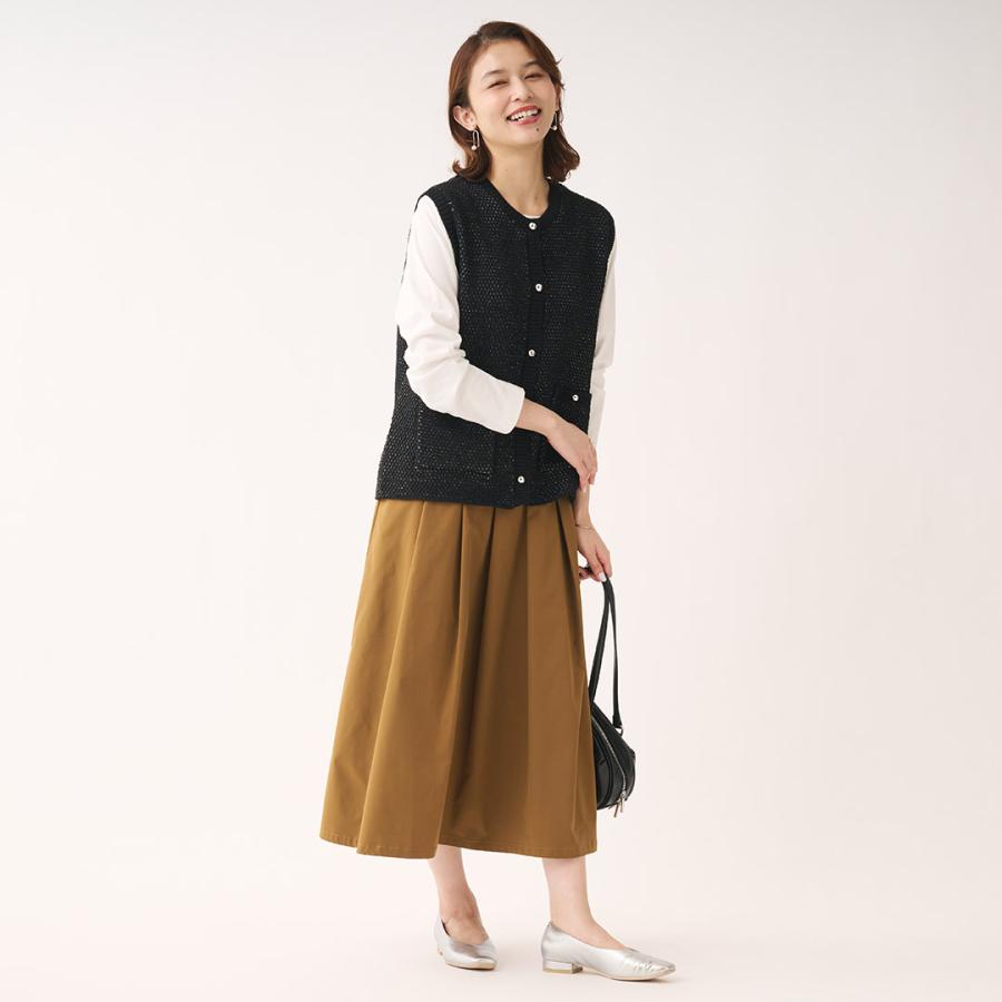 KEYUCA（ケユカ） レディース トップス Tシャツ 長袖 ロングTシャツ