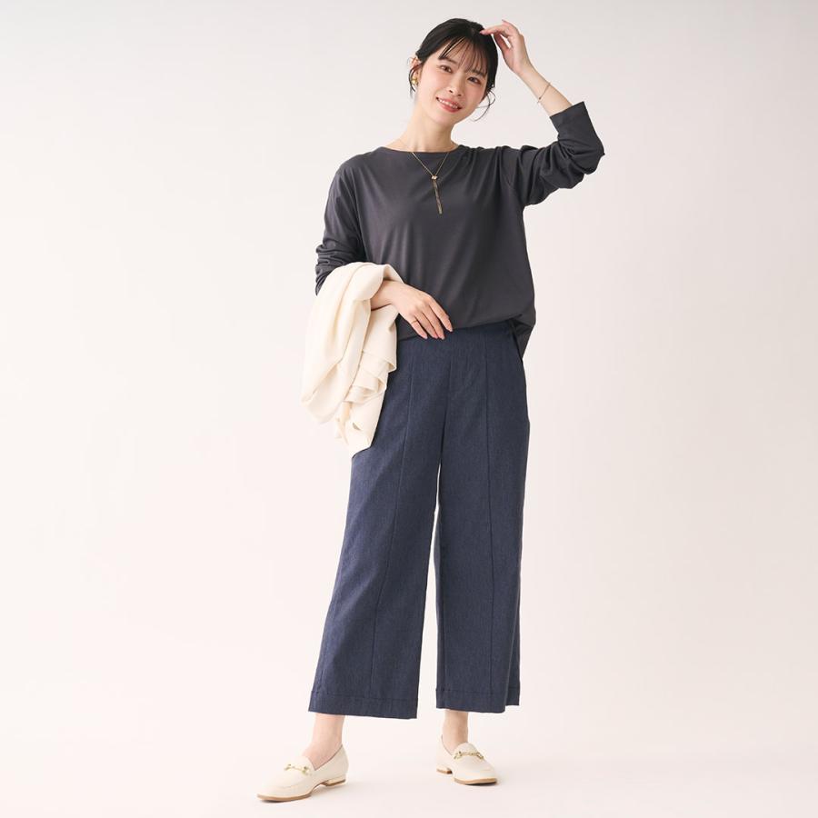 KEYUCA（ケユカ） レディース トップス Tシャツ 長袖 ロングTシャツ