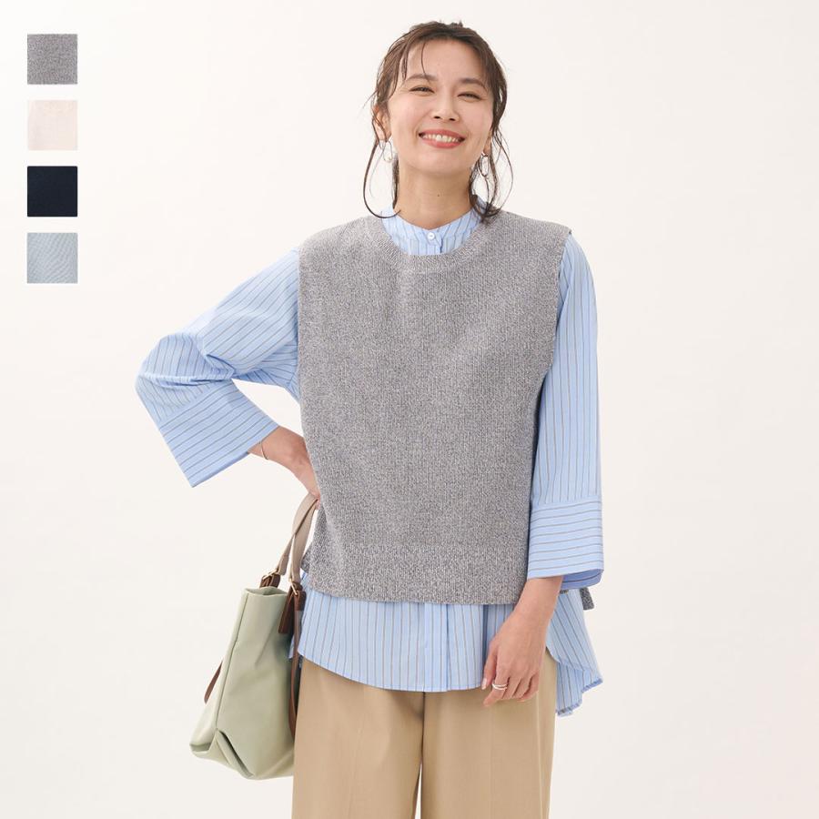 KEYUCA（ケユカ） レディース トップス プルオーバー 重ね着