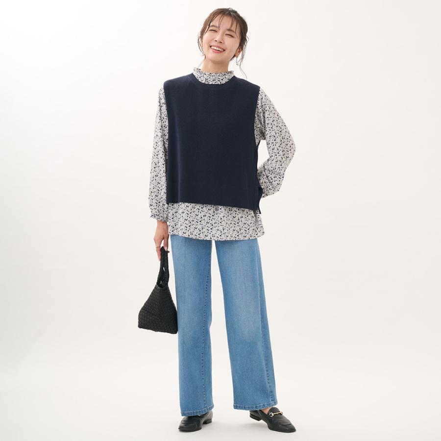 KEYUCA（ケユカ） レディース トップス プルオーバー 重ね着