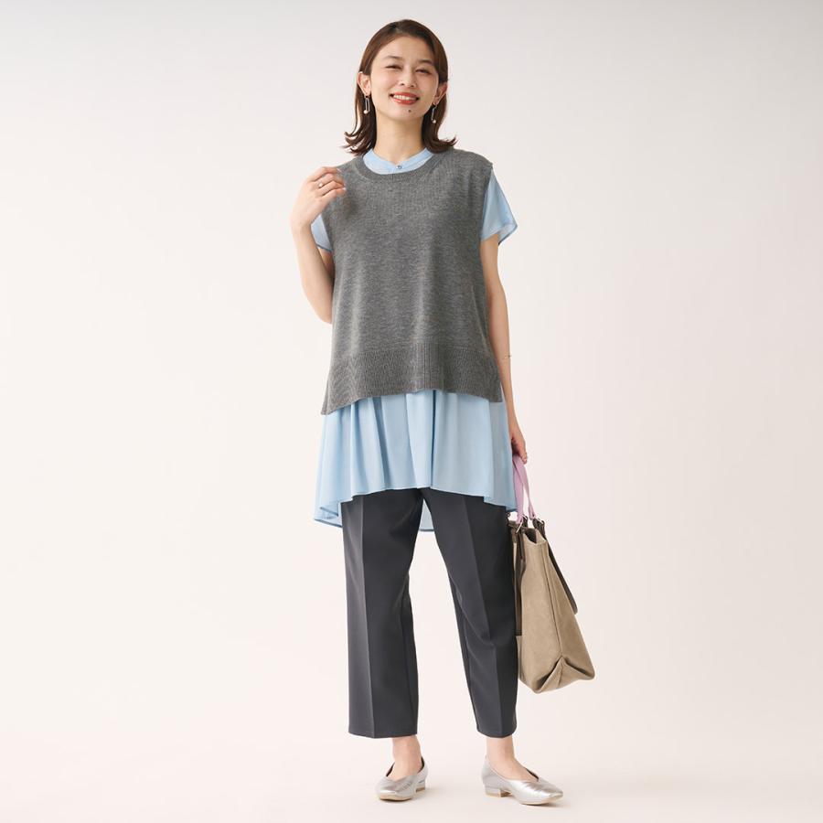 KEYUCA（ケユカ） レディース トップス ベスト ニット ニットベスト