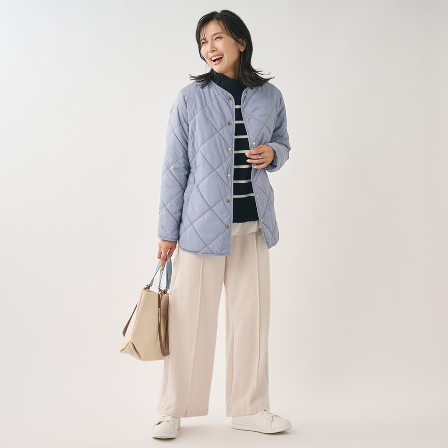 KEYUCA（ケユカ） レディース トップス ハイネック タフニット ニット