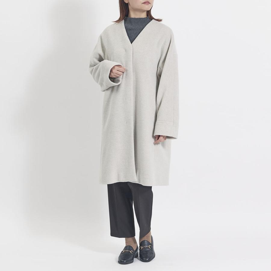KEYUCA（ケユカ） ロングコート 冬 レディース アウター きれいめ