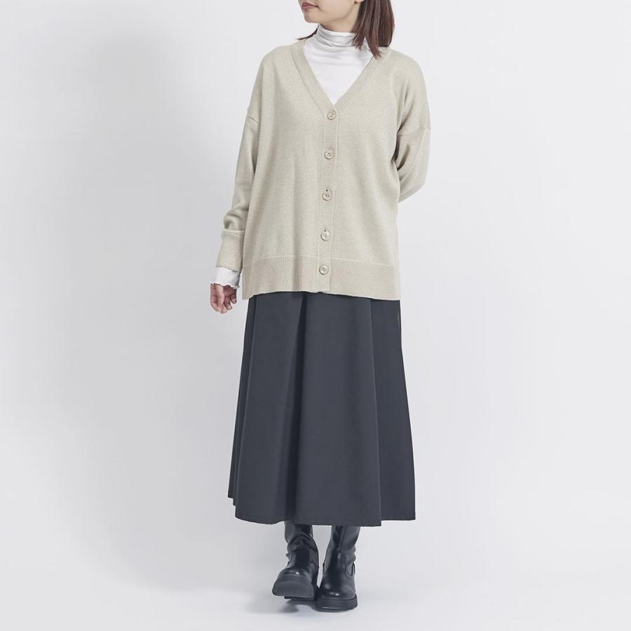 KEYUCA（ケユカ） レディース トップス 新作 カーディガン ラメ ニット