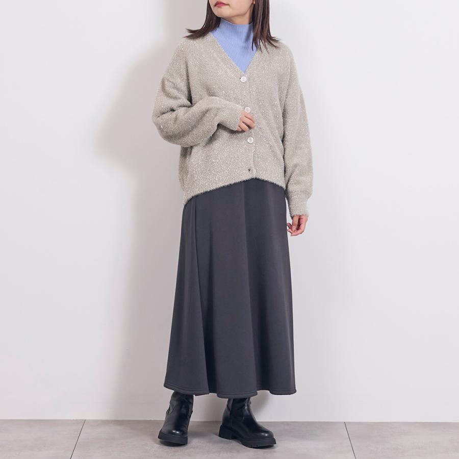 KEYUCA（ケユカ） スカート 冬 裏起毛 暖かい レディース ボトムス