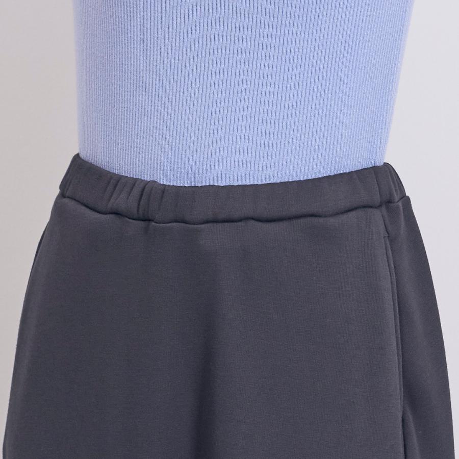 KEYUCA スカート 冬 裏起毛 暖かい レディース ボトムス 防寒 毛玉に