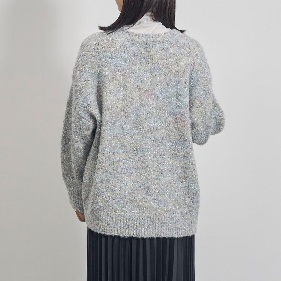 KEYUCA（ケユカ） ニット セーター レディース Vネック トップス