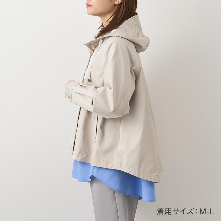 KEYUCA（ケユカ） レディース アウター 春 フードジャケット