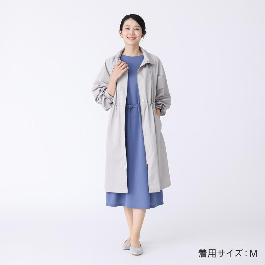 seya. ナイロン ロングコート Lサイズ seya. 
