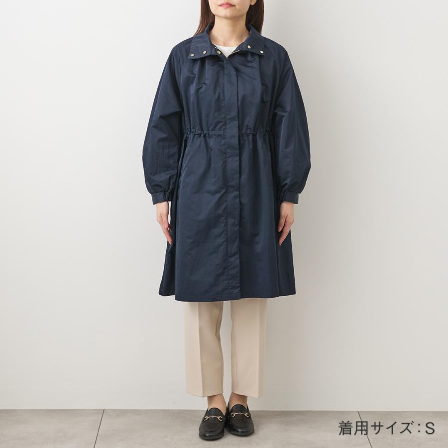KEYUCA（ケユカ） ロングコート レディース アウター 春 薄手 ナイロン