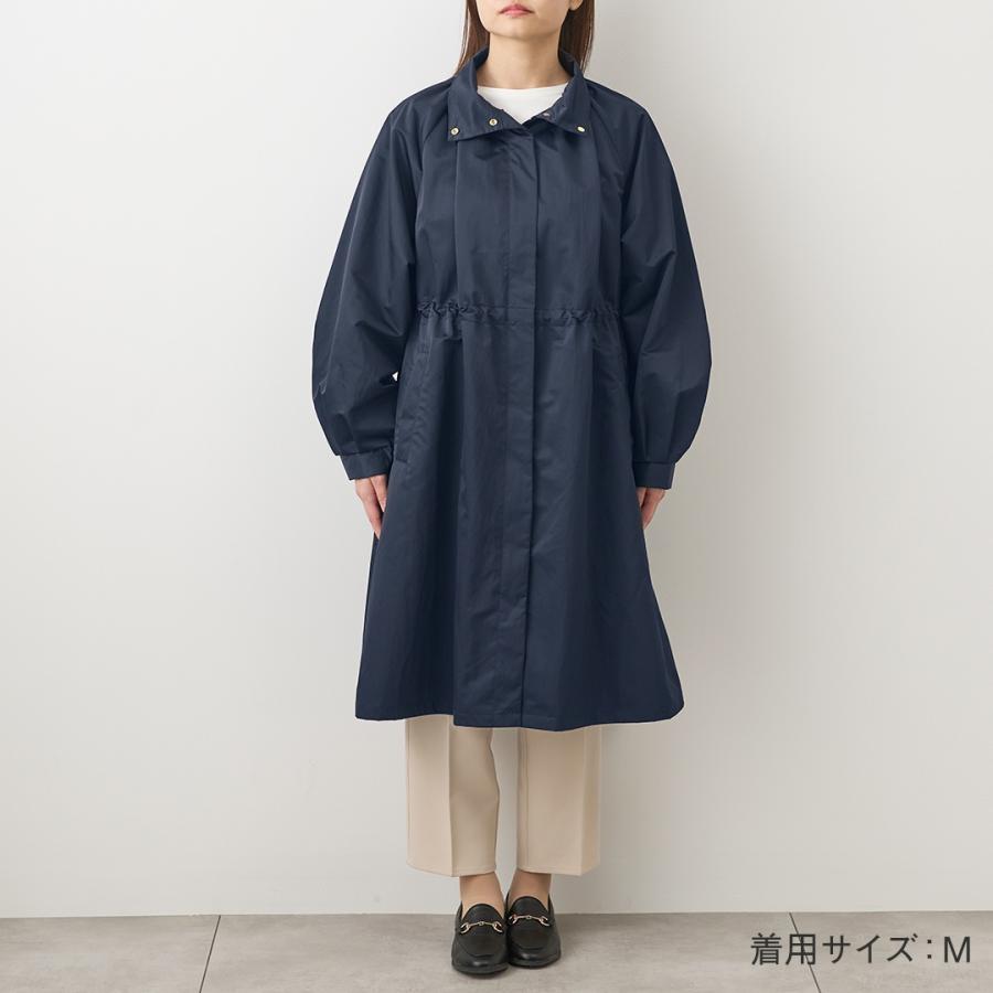 KEYUCA（ケユカ） ロングコート レディース アウター 春 薄手 ナイロン