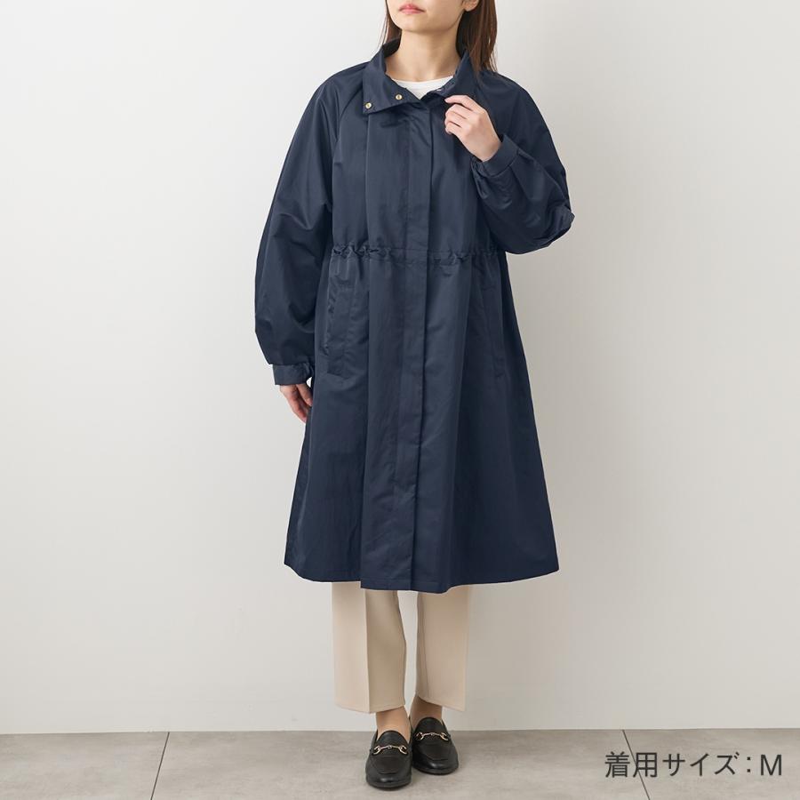 KEYUCA（ケユカ） ロングコート レディース アウター 春 薄手 ナイロン