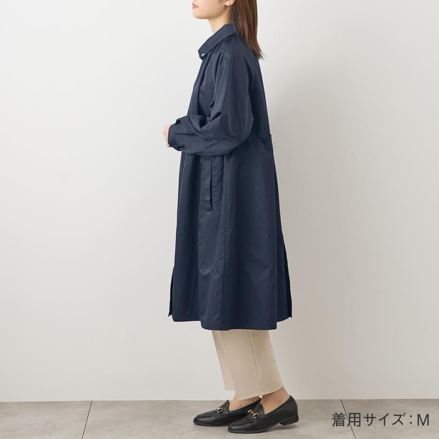 KEYUCA（ケユカ） ロングコート レディース アウター 春 薄手 ナイロン