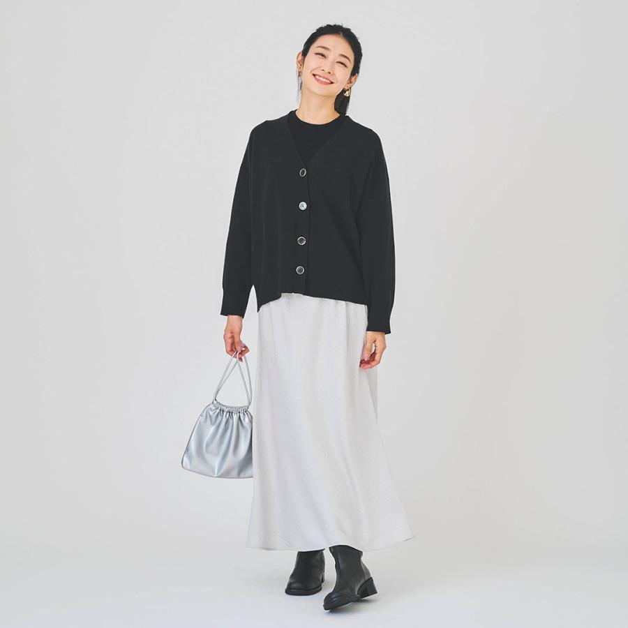 Hermes’ プレタポルテ　レザーシルク・ド・ソレイユ　スカート定価120万円 Hermes' プレタポルテ レザーシルク・ド・ソレイユ スカート定価120万