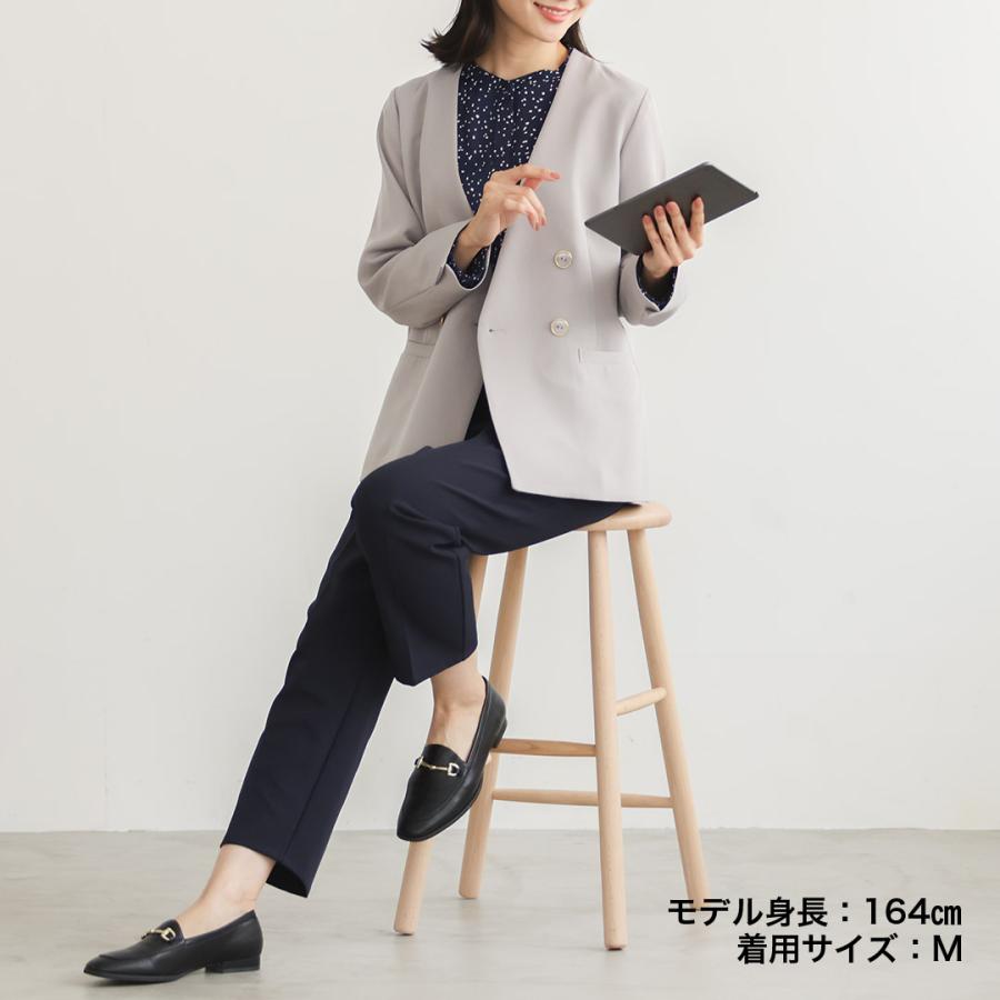 KEYUCA（ケユカ） レディース ボトムス 秋 冬 パンツ テーパード 防汚