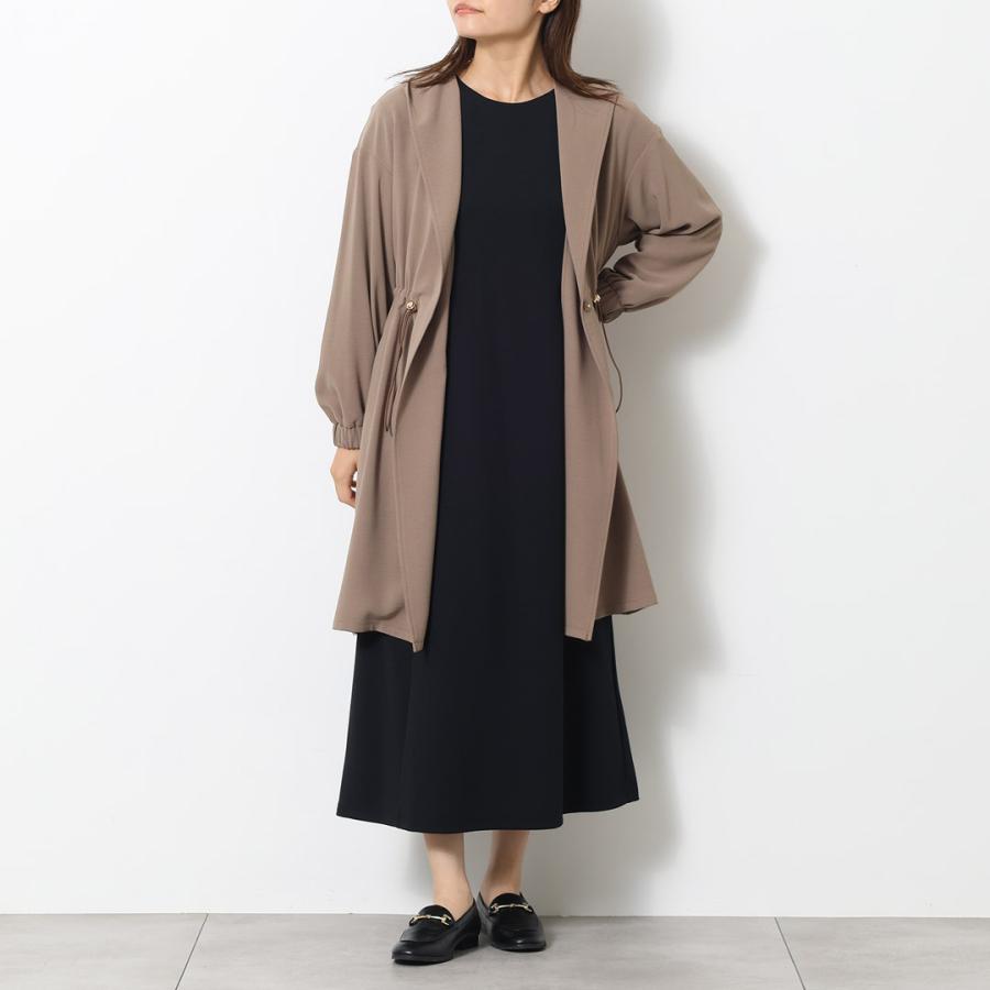 ✳︎上布✳︎ガウンコート✳︎麻100%＊サマーコート生成り＊日焼け対策✴︎アンティーク✴︎ ✳︎上布✳︎ガウンコート✳︎麻100%＊サマーコート生成り＊日焼け